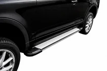 Volkswagen Touareg 2002–2010 Sānu pakāpieni Rainbow (2 gab., alumīnijs) foto 1