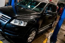 Volkswagen Touareg 2002–2010 Sānu pakāpieni Rainbow (2 gab., alumīnijs) foto 2
