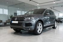 Volkswagen Touareg 2010–2018 Sānu pakāpieni RedLine V1 (2 gab., alumīnijs) foto 1
