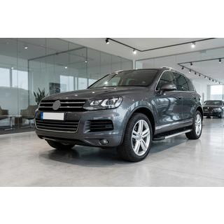 Sānu pakāpieni RedLine V1 (2 gab., alumīnijs) foto 1