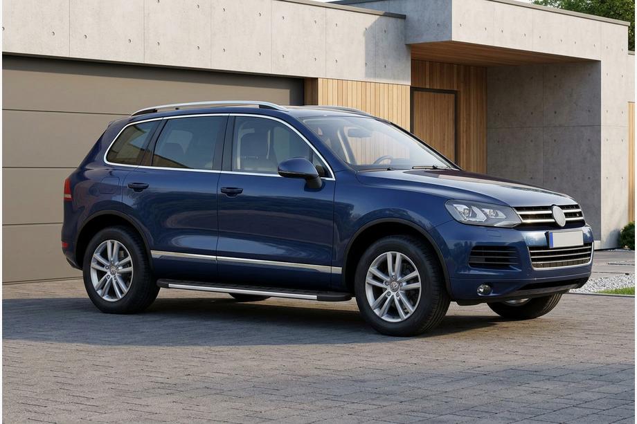 Volkswagen Touareg 2010–2018 Sānu pakāpieni Duru (2 gab., alumīnijs) Image