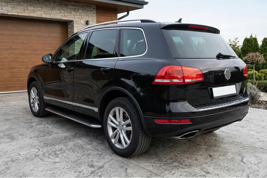 Volkswagen Touareg 2010–2018 Sānu pakāpieni Maydos V1 (2 gab., alumīnijs / nerūsējošais tērauds) Image