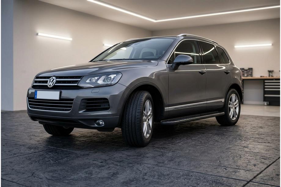 Volkswagen Touareg 2010–2018 Sānu pakāpieni Bosphorus Black (2 gab., alumīnijs) Image