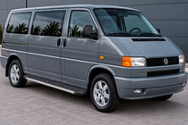 Volkswagen T4 Transporter 1990–2003 Sānu pakāpieni RedLine V1 (2 gab., alumīnijs) Garā riteņu bāze foto 1