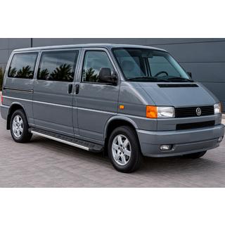 Sānu pakāpieni RedLine V1 (2 gab., alumīnijs) foto 1