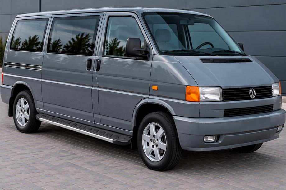 Volkswagen T4 Transporter 1990–2003 Sānu pakāpieni RedLine V1 (2 gab., alumīnijs) Garā riteņu bāze Image