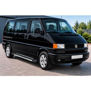 Sānu pakāpieni RedLine V1 (2 gab., alumīnijs) foto 1