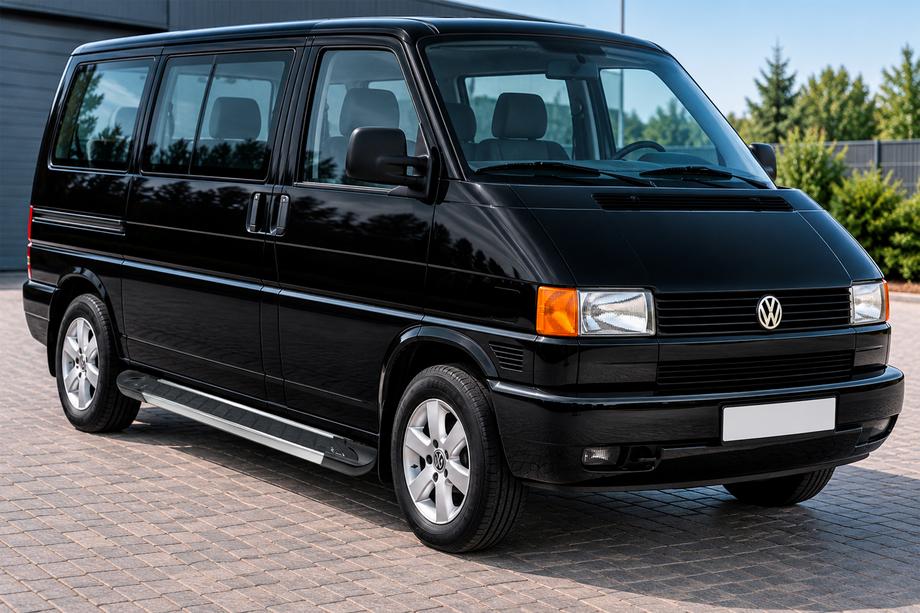 Volkswagen T4 Caravelle/Multivan 1990–2003 Sānu pakāpieni RedLine V1 (2 gab., alumīnijs) Image