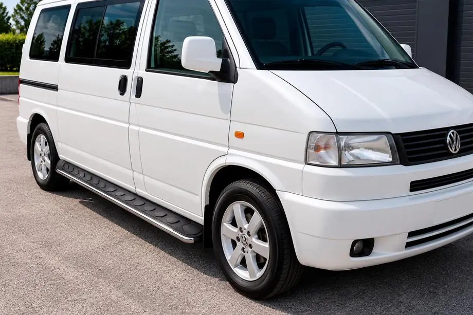 Volkswagen T4 Caravelle/Multivan 1990–2003 Sānu pakāpieni Maydos V1 (2 gab., alumīnijs ↗ nerūsējošais tērauds) Image