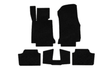 BMW 2. sērija F22/F23 2014–2021 Tekstila paklāji Classic (F22, melni) foto 1
