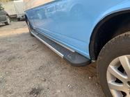 Volkswagen T4 Caravelle/Multivan 1990–2003 Sānu sliekšņi RedLine Black (2 gab., alumīnijs) Garā riteņu bāze foto 2
