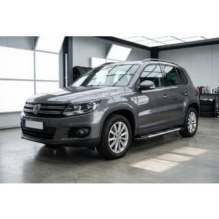 Sānu sliekšņi Sunrise (2 gab., alumīnijs) Volkswagen Tiguan 2007–2016 foto 1