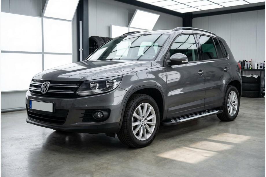Volkswagen Tiguan 2007–2016 Sānu sliekšņi Sunrise (2 gab., alumīnijs) Image