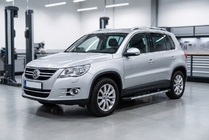 Volkswagen Tiguan 2007–2016 Sānu pakāpieni Duru (2 gab., alumīnijs) foto 1