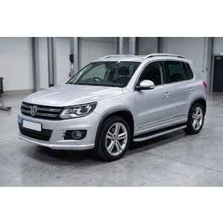 Sānu pakāpieni Tayga Grey (2 gab., alumīnijs) foto 1