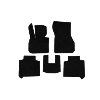 Premium tekstila paklāji (2 rindas, F46, melni) BMW 2. sērija Active Tourer F45/F46 2014–2021 foto 1
