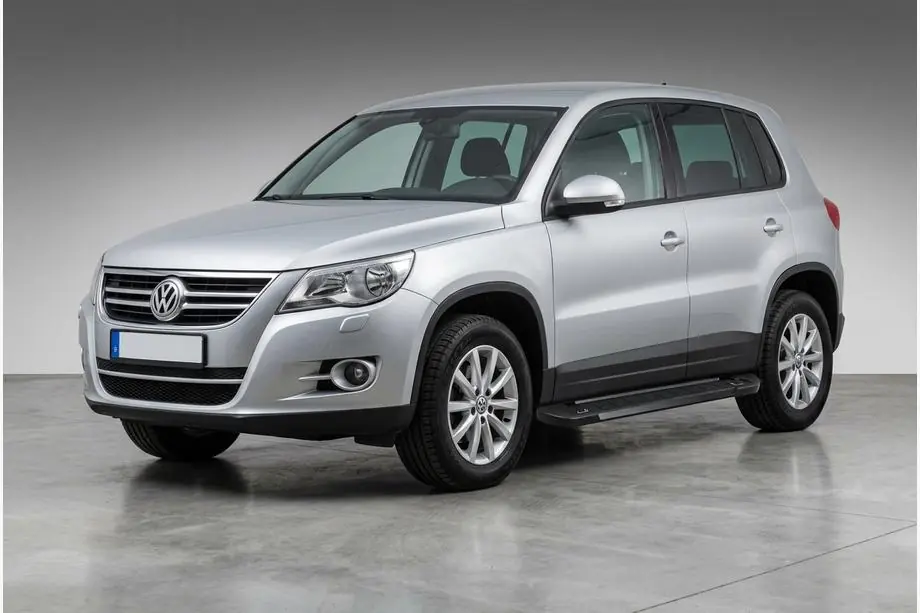 Volkswagen Tiguan 2007–2016 Sānu pakāpieni RedLine Black (2 gab., alumīnijs) Image