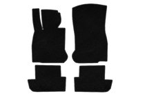 BMW 6. sērija F12/F13/F06 2011–2018 Premium tekstila salona paklājiņi (F12/13, Melni) foto 2