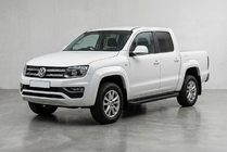 Volkswagen Amarok 2010–2022 Sānu pakāpieni Allmond Black (2 gab., alumīnijs) foto 1