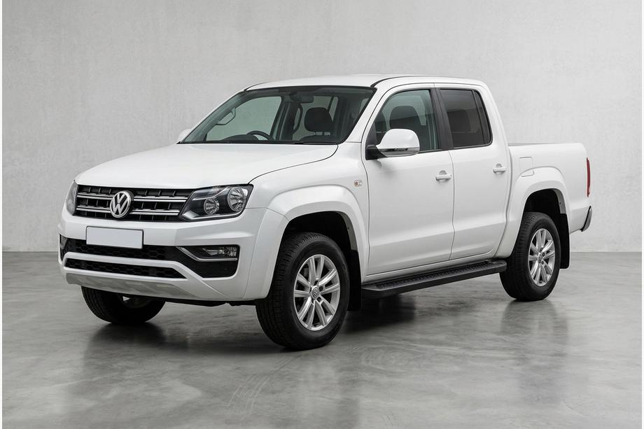 Volkswagen Amarok 2010–2022 Sānu pakāpieni Allmond Black (2 gab., alumīnijs) Image