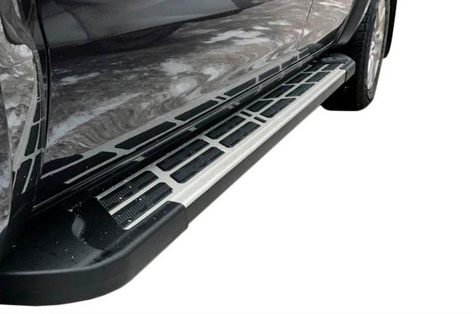 Volkswagen Amarok 2010–2022 Sānu sliekšņi Sunrise (2 gab., alumīnijs) Image