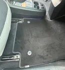 Kia EV6 2021– Premium tekstila paklājiņi (Melni) foto 1