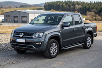 Volkswagen Amarok 2010–2022 Sānu pakāpieni RedLine V1 (2 gab., alumīnijs) foto 1