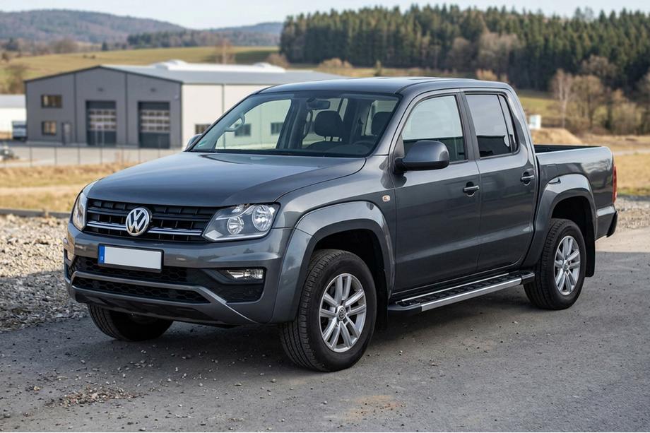 Volkswagen Amarok 2010–2022 Sānu pakāpieni RedLine V1 (2 gab., alumīnijs) Image