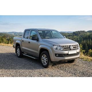 Sānu pakāpieni Duru (2 gab., alumīnijs) Volkswagen Amarok 2010–2022 foto 1