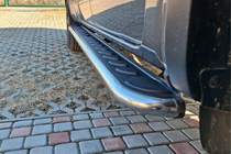 Volkswagen Amarok 2010–2022 Sānu pakāpieni Maydos V1 (2 gab., alumīnijs ↗ nerūsējošais tērauds) foto 1