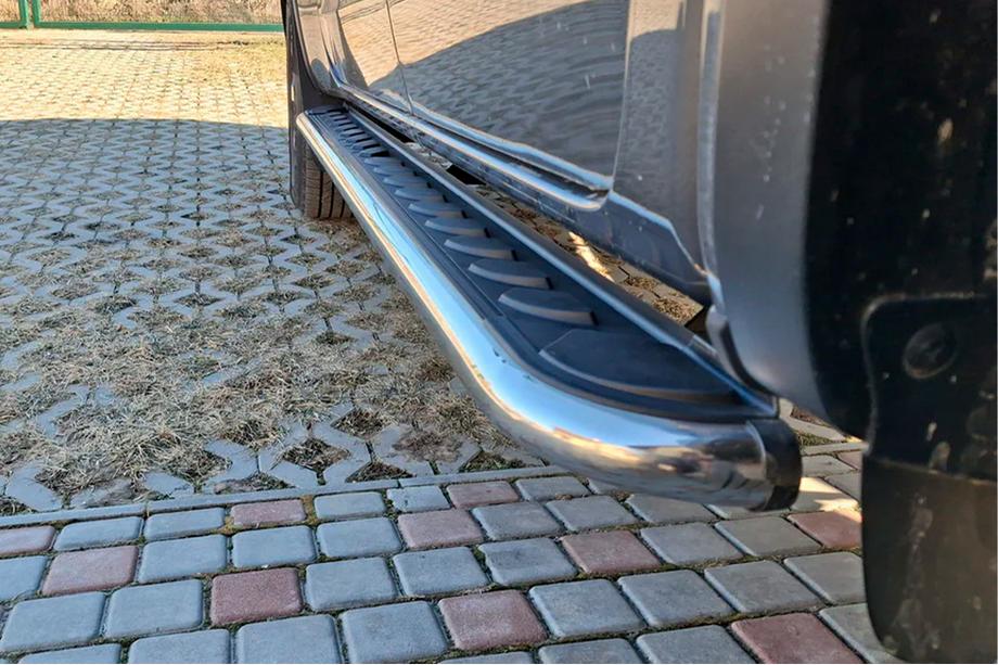 Volkswagen Amarok 2010–2022 Sānu pakāpieni Maydos V1 (2 gab., alumīnijs ↗ nerūsējošais tērauds) Image
