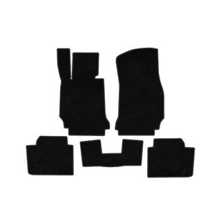 Deluxe tekstila paklājiņi (F36, melni) BMW 4 sērija F32/F33/F36 2012–2020 foto 1