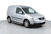Volkswagen Caddy 2004–2010 Sānu sliekšņi Sunrise (2 gab., alumīnijs) foto 1