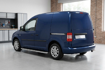 Volkswagen Caddy 2004–2010 Sānu pakāpieni Maydos V1 (2 gab., alumīnijs ↗ nerūsējošais tērauds) Standarta bāze foto 1