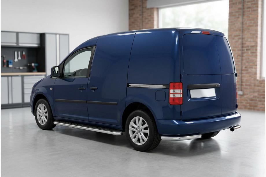 Volkswagen Caddy 2004–2010 Sānu pakāpieni Maydos V1 (2 gab., alumīnijs ↗ nerūsējošais tērauds) Standarta bāze Image