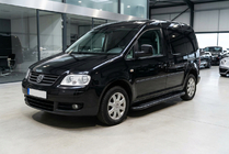 Volkswagen Caddy 2004–2010 Sānu pakāpieni Bosphorus Black (2 gab., alumīnijs) foto 1