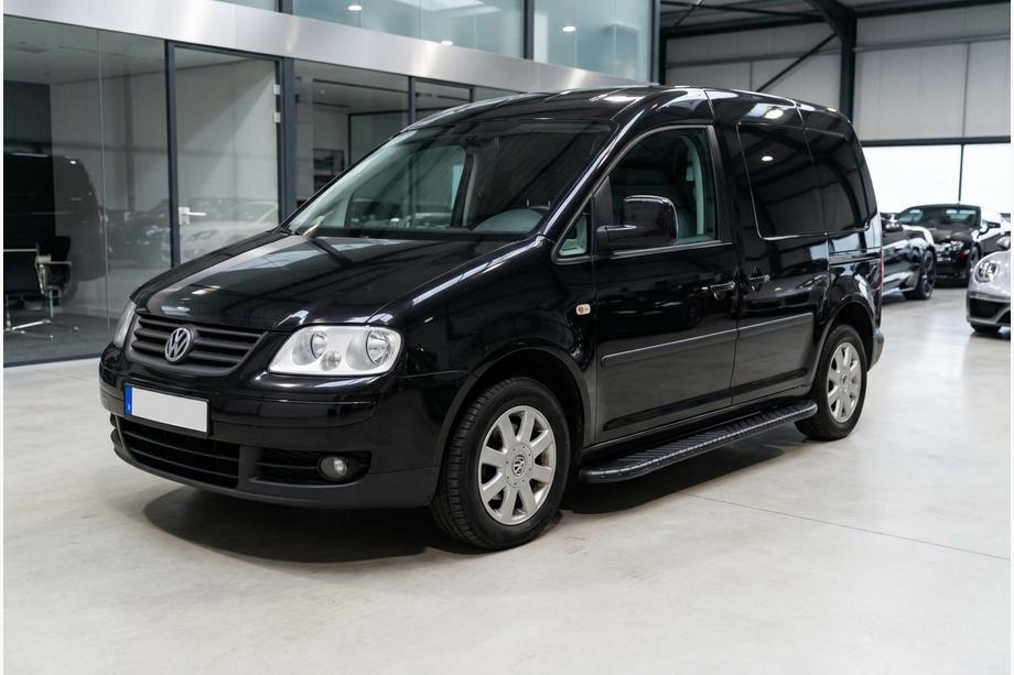 Volkswagen Caddy 2004–2010 Sānu pakāpieni Bosphorus Black (2 gab., alumīnijs) Image