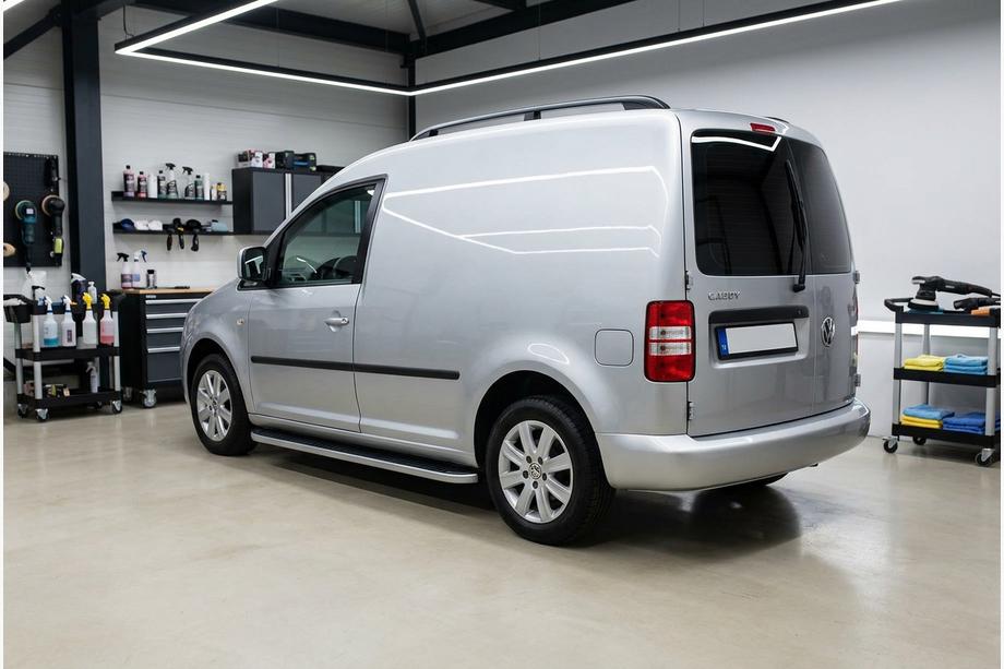 Volkswagen Caddy 2004–2010 Sānu pakāpieni Tayga Grey (2 gab., alumīnijs) Maxi riteņu bāze Image