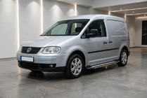 Volkswagen Caddy 2004–2010 Sānu pakāpieni Rainbow (2 gab., alumīnijs) Standarta bāze foto 1