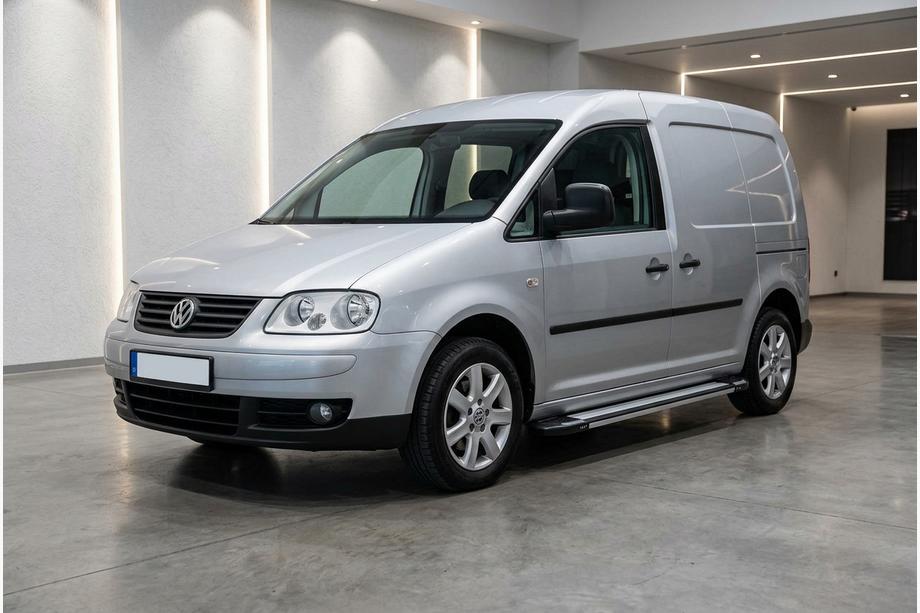 Volkswagen Caddy 2004–2010 Sānu pakāpieni Rainbow (2 gab., alumīnijs) Standarta bāze Image