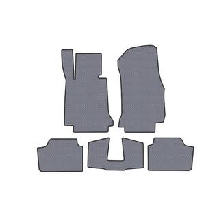 Gumijas paklāji Carsuit (F22, pelēki) BMW 2. sērija F22/F23 2014–2021 foto 1