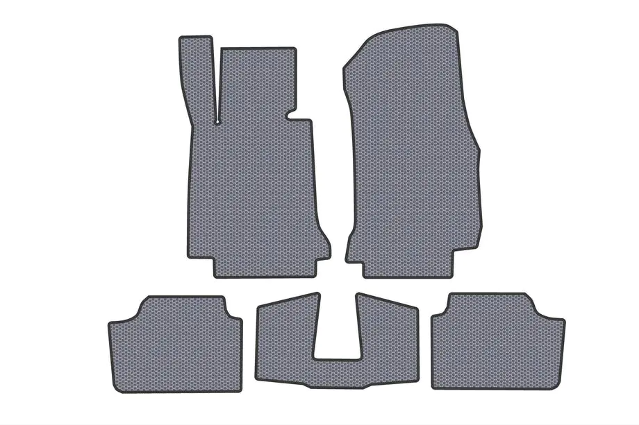 BMW 2. sērija F22/F23 2014–2021 Gumijas paklāji Carsuit (F22, pelēki) Foto 1
