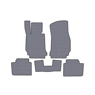 Gumijas paklājiņi Carsuit (F36, pelēki) BMW 4 sērija F32/F33/F36 2012–2020 foto 1