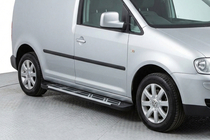 Volkswagen Caddy 2010–2015 Sānu sliekšņi Sunrise (2 gab., alumīnijs) foto 1