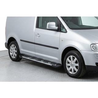 Sānu sliekšņi Sunrise (2 gab., alumīnijs) Volkswagen Caddy 2010–2015 foto 1