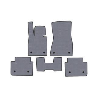 Gumijas paklājiņi Carsuit (i5 G60E, pelēki) BMW 5/i5 sērija G60/G60E/G61 2023– foto 1