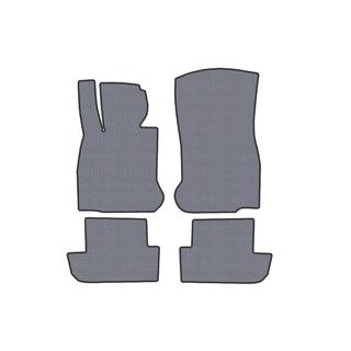Carsuit gumijas paklāji (F12/13, pelēki) BMW 6. sērija F12/F13/F06 2011–2018 foto 1