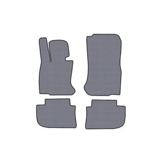 Gumijas paklājiņi Carsuit (F06, pelēki) BMW 6. sērija F12/F13/F06 2011–2018 foto 1