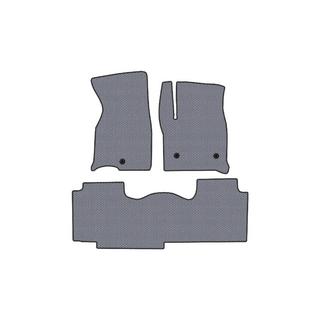Gumijas paklāji Carsuit (2 rindas, pelēki) foto 1