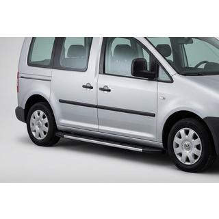 Sānu sliekšņi Duru (2 gab., alumīnijs) Volkswagen Caddy 2010–2015 foto 1